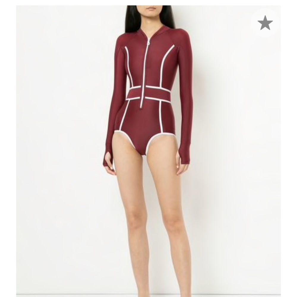 COPY - Duskii long sleeve swimsuit NWOT size Med